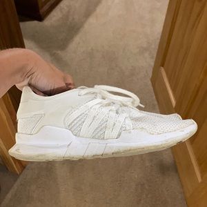 White Adidas Shoes